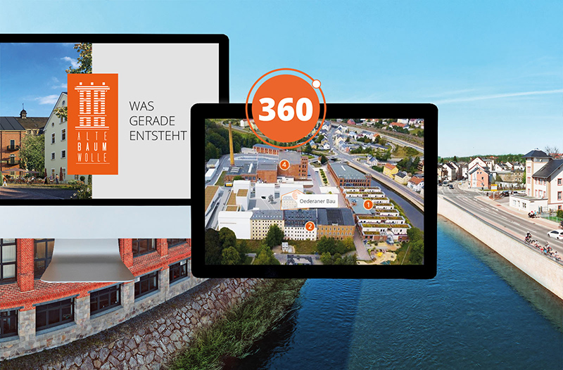 Neuer Auftritt für die Alte Baumwolle