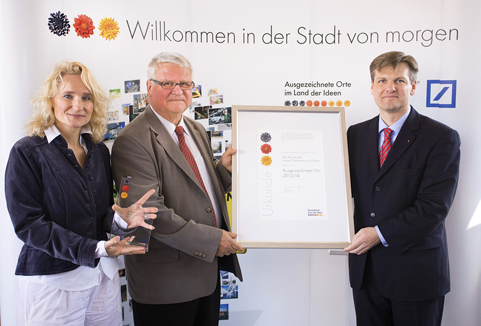 Preisverleihung "Land der Ideen" 2013