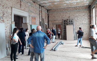 Großes Interesse für einen Blick hinter die Kulissen zum Tag des offenen Denkmals