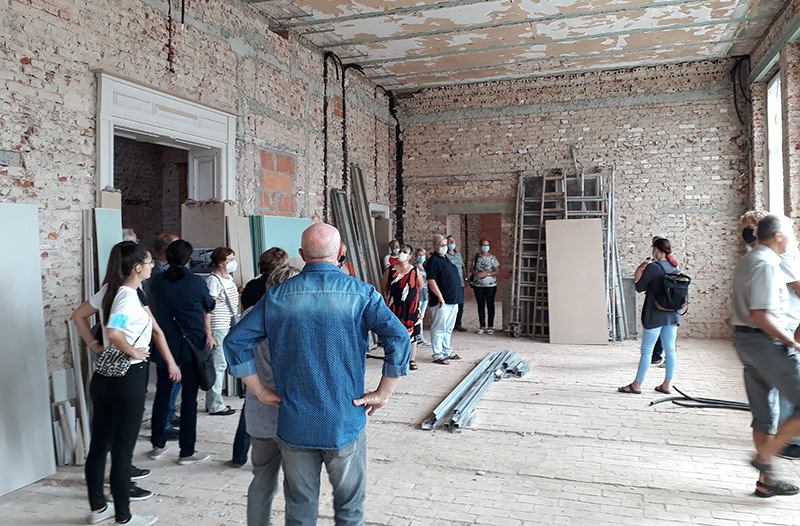 Großes Interesse für einen Blick hinter die Kulissen zum Tag des offenen Denkmals