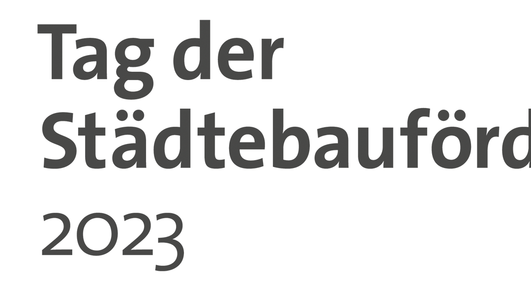 Begeisterte Besucher zum Tag der Städtebauförderung