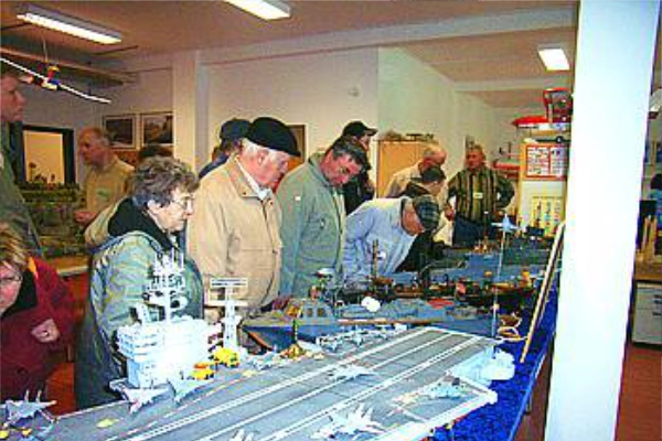 Bild auf die Räumlichkeit des ABC Vereins