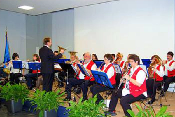 Bild des Blasorchesters