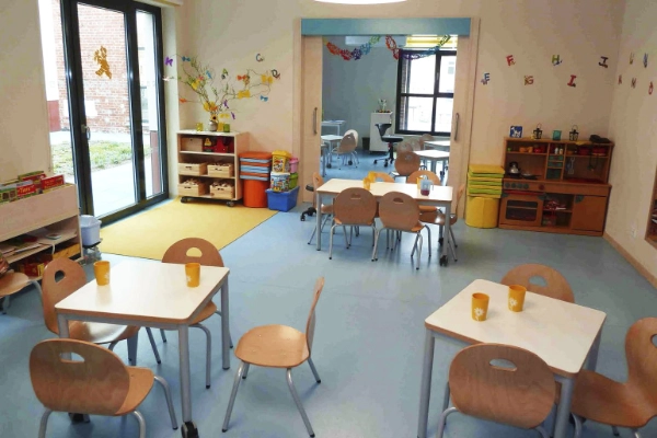 Blick in die Kita Bauwollzwerge